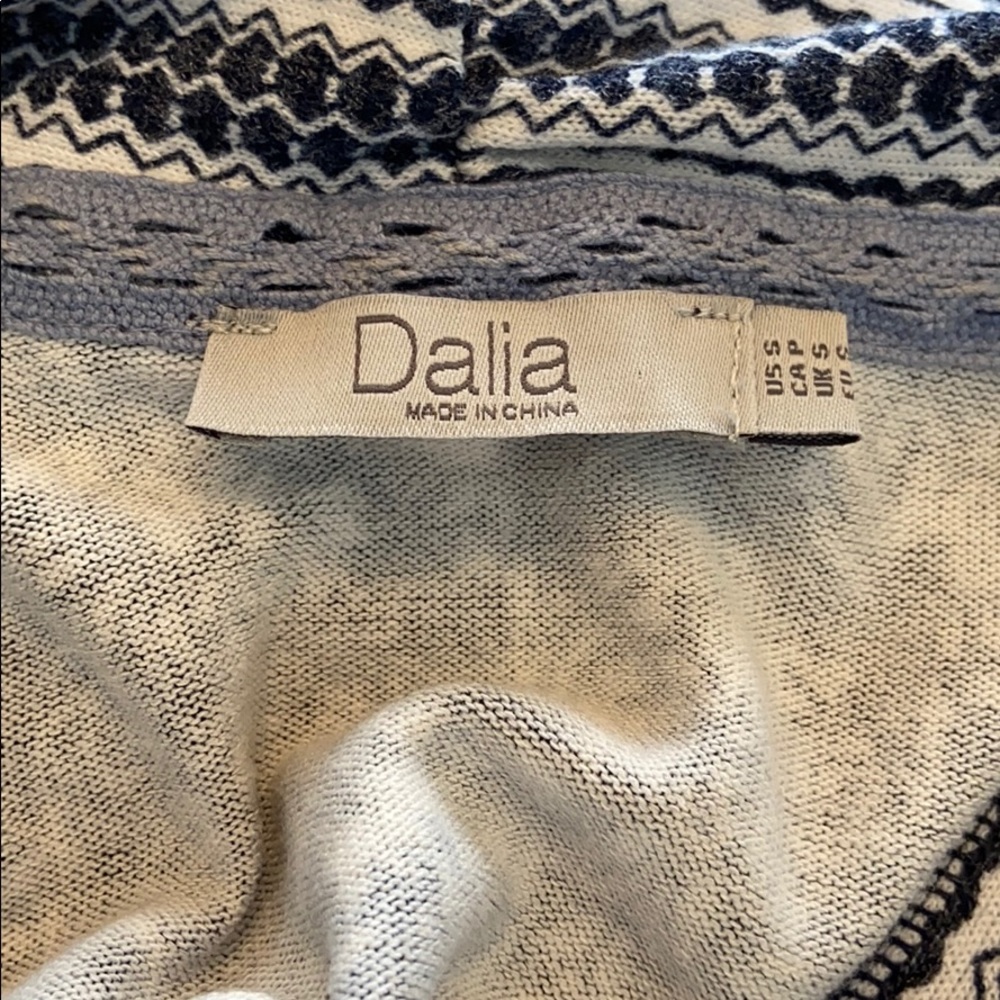 Dalia 3/4 Sleeve Open Cardigan - Picture 12 of 14